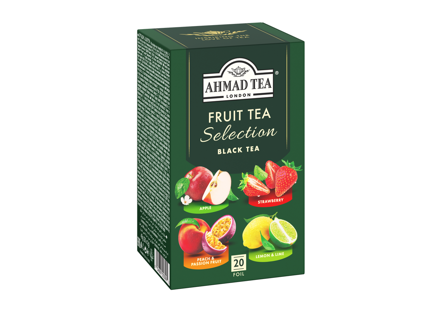 Fruit Tea Selection- 20 Foil
