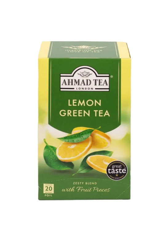 Lemon Green Tea - 20 Foil