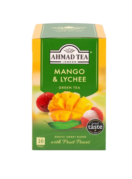 Mango&Lychee Green Tea