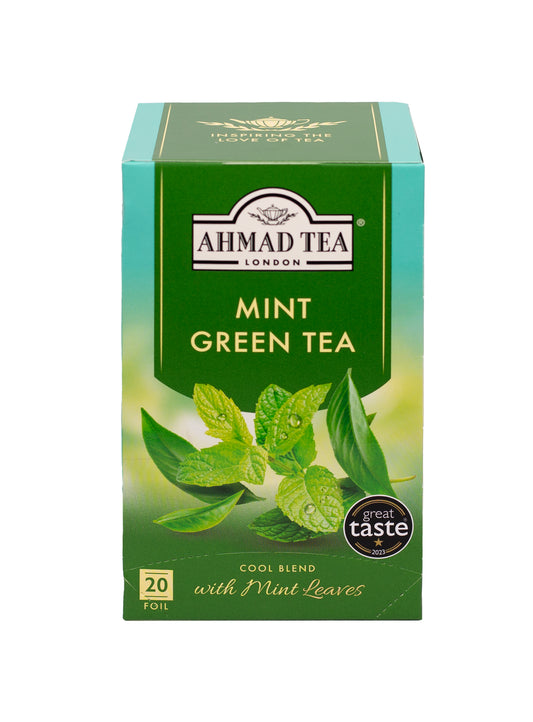 Mint Green Tea