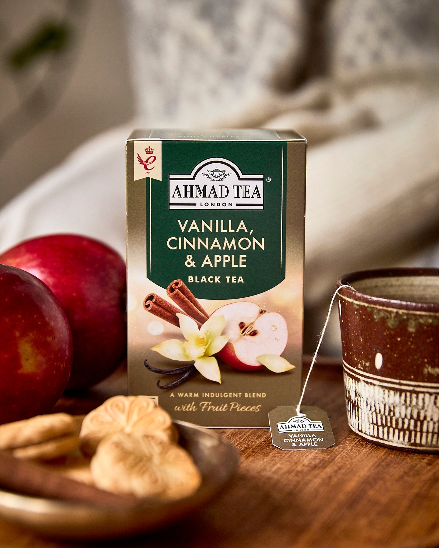 Vanilla& Cinnamon & Apple Fruit Black Tea
