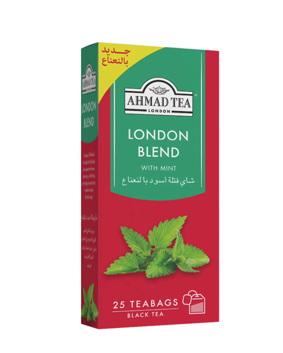 London blend With Mint 25 Tb