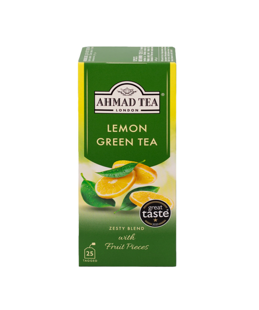 Lemon Green Tea 25Tb