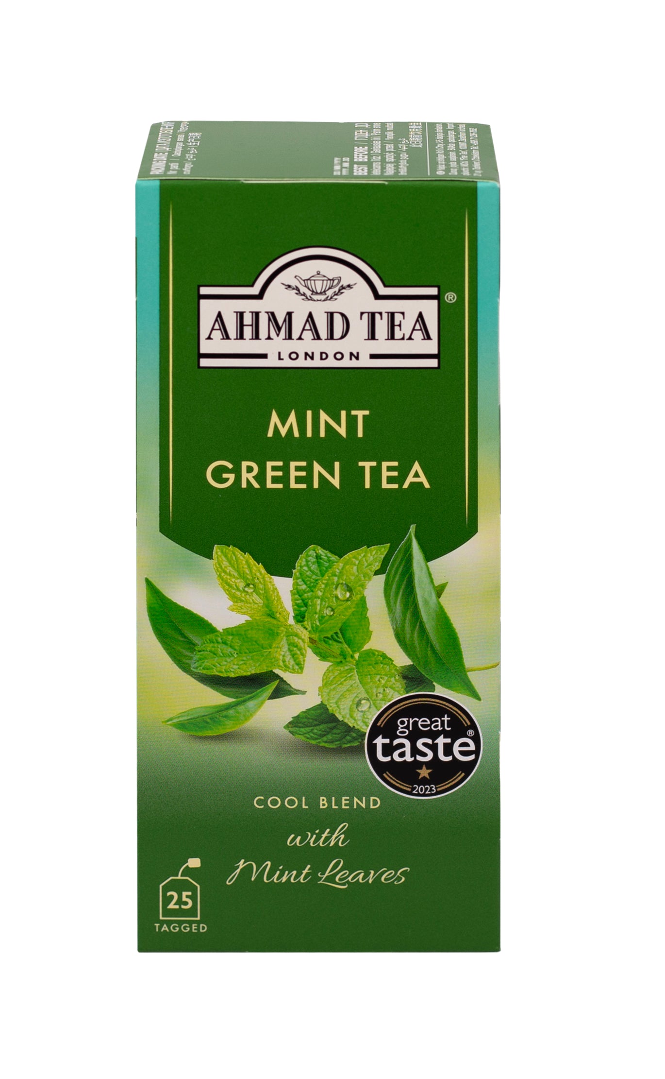 Mint Green Tea