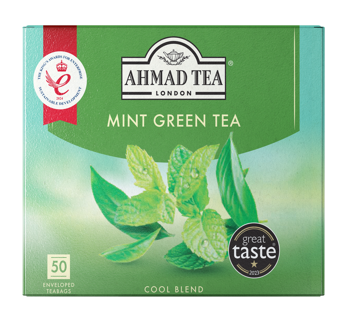 Mint Green Tea