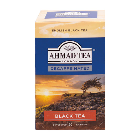 Decaffeinated Black Tea Tea 20 Foil