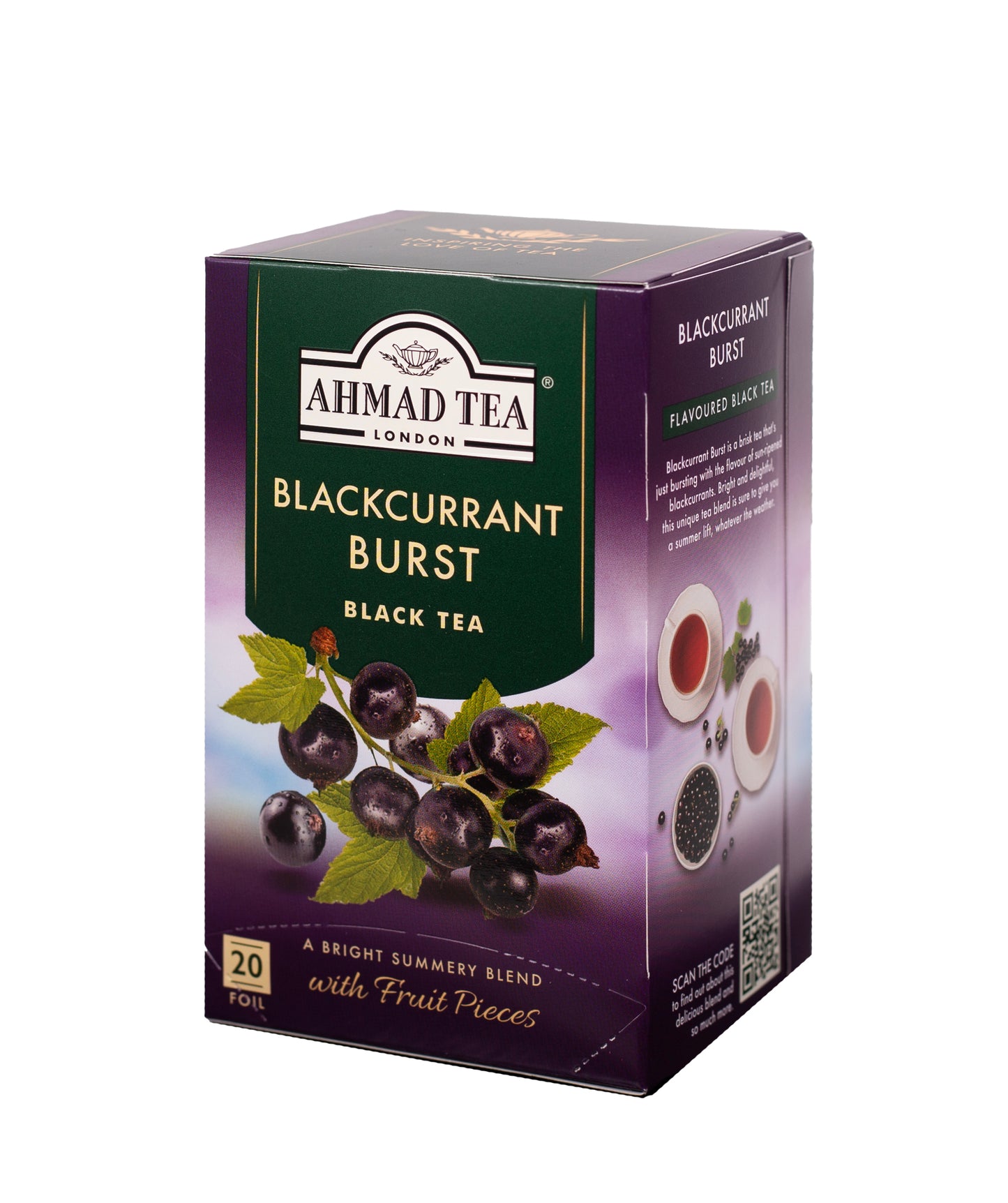 Fruit Tea Bundle - 120 Teabags
