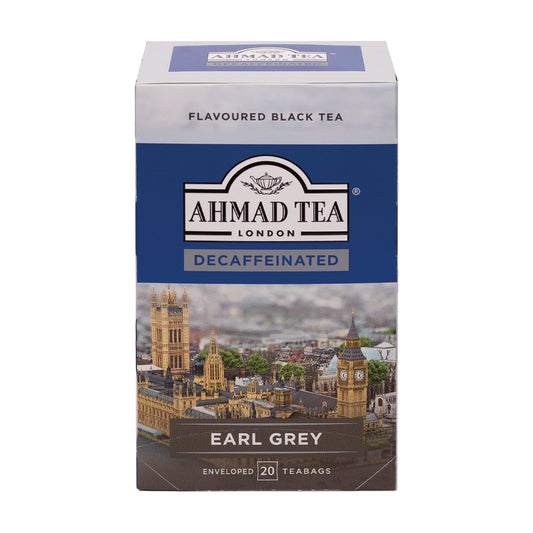 Decaffeinated Earl Gray Tea 20 Foil