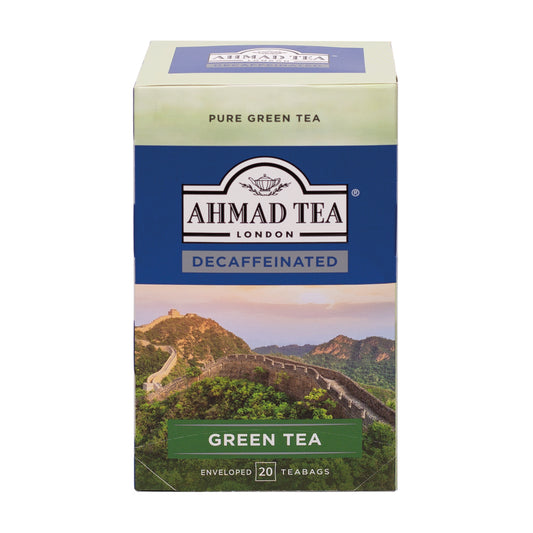 Decaffeinated Green Tea 20 Foil