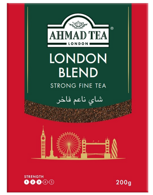 London Blend Fine Tea 200g