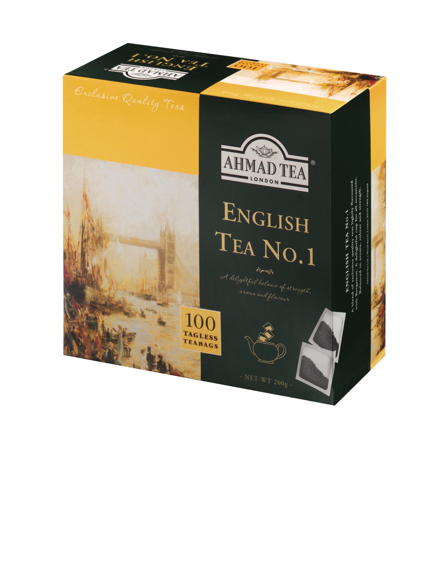 English Tea No. 1 Tagless Tea