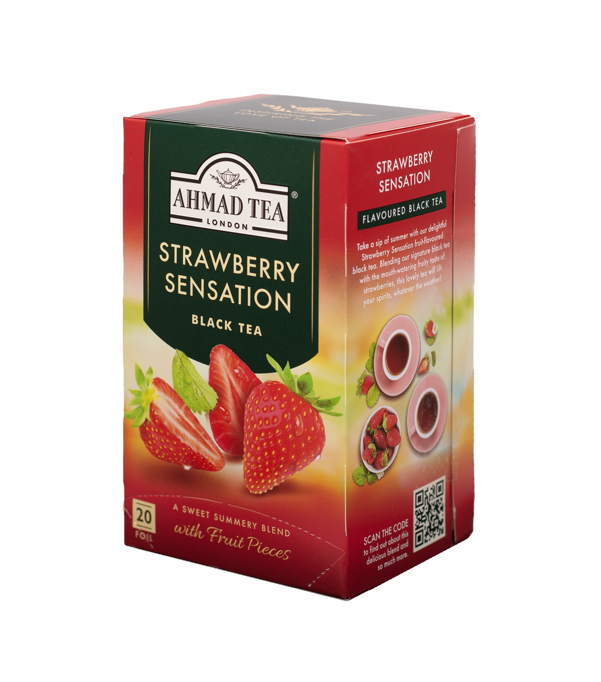Tazo ® Organic Sultry Strawberry Black Tea Tea Bags 20 Tazo ® Organic Sultry Strawberry Black Tea Tea Bags 20