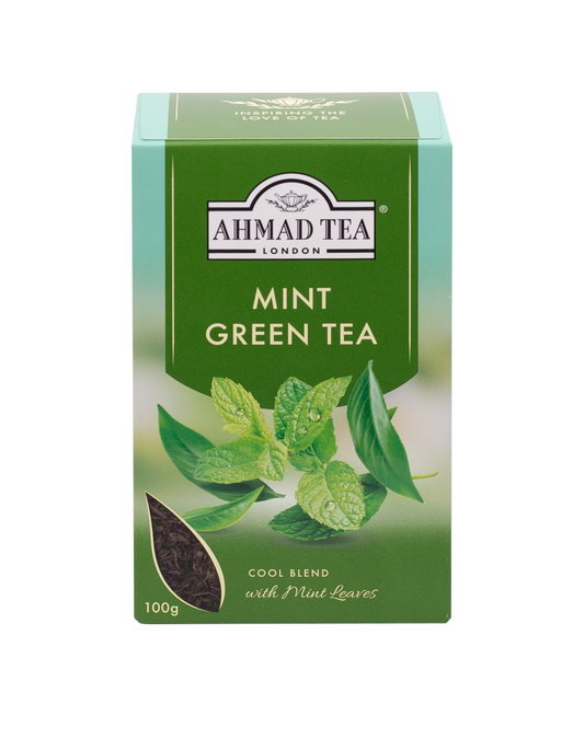 Mint Green Tea - Loose Leaf