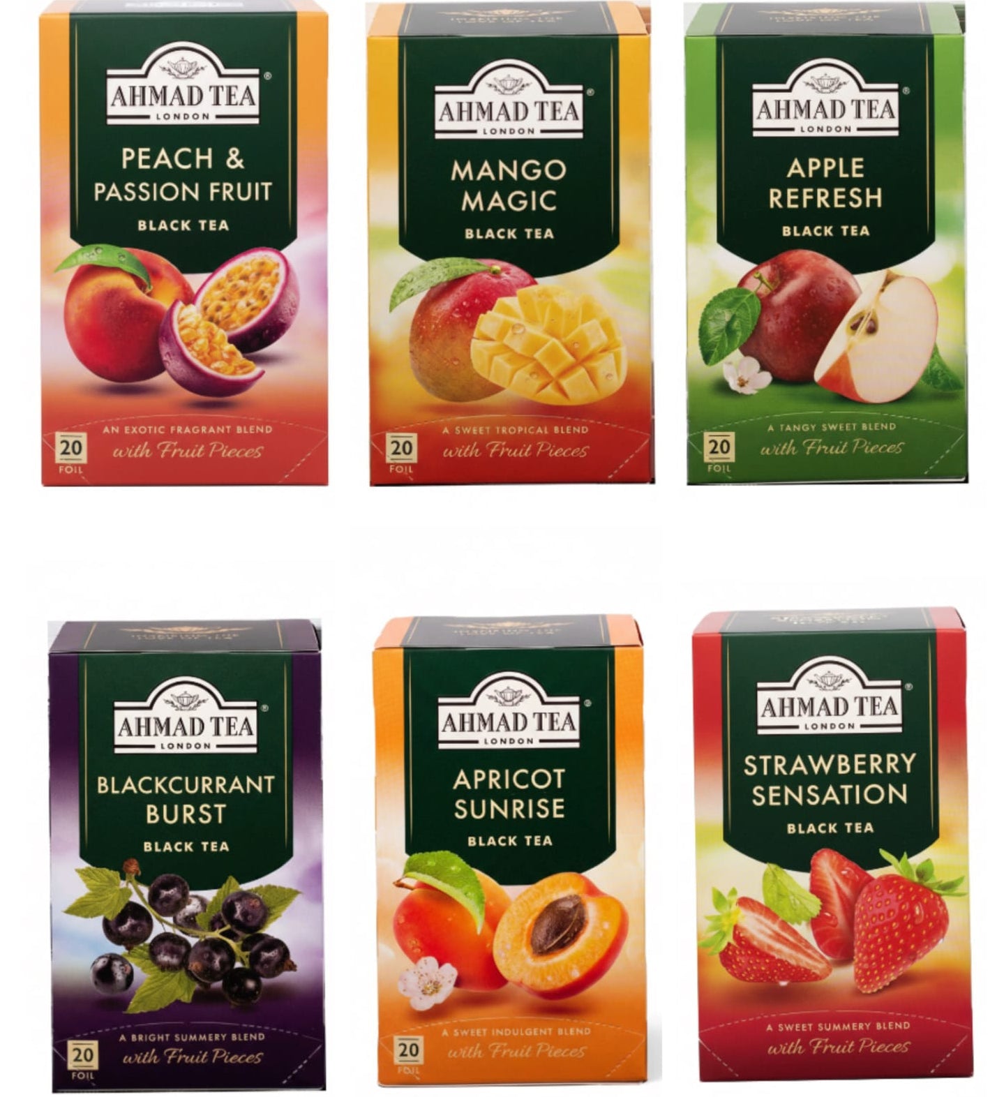 Fruit Tea Bundle - 120 Teabags
