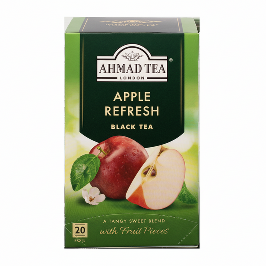Apple Refresh Fruit Black Tea - 20 Foil