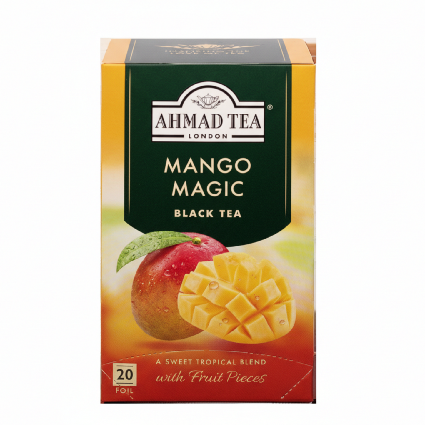 Mango Magic Fruit Black Tea - 20 Foil