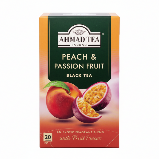 Peach & Passion Fruit Fruit Black Tea - 20 Foil