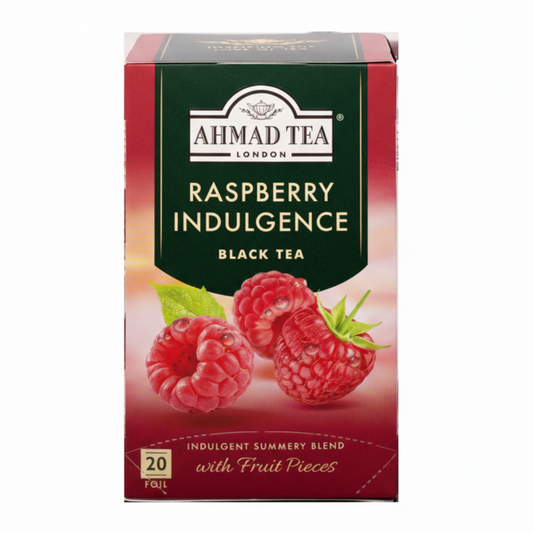 Raspberry Indulgence Fruit Black Tea - 20 Foil