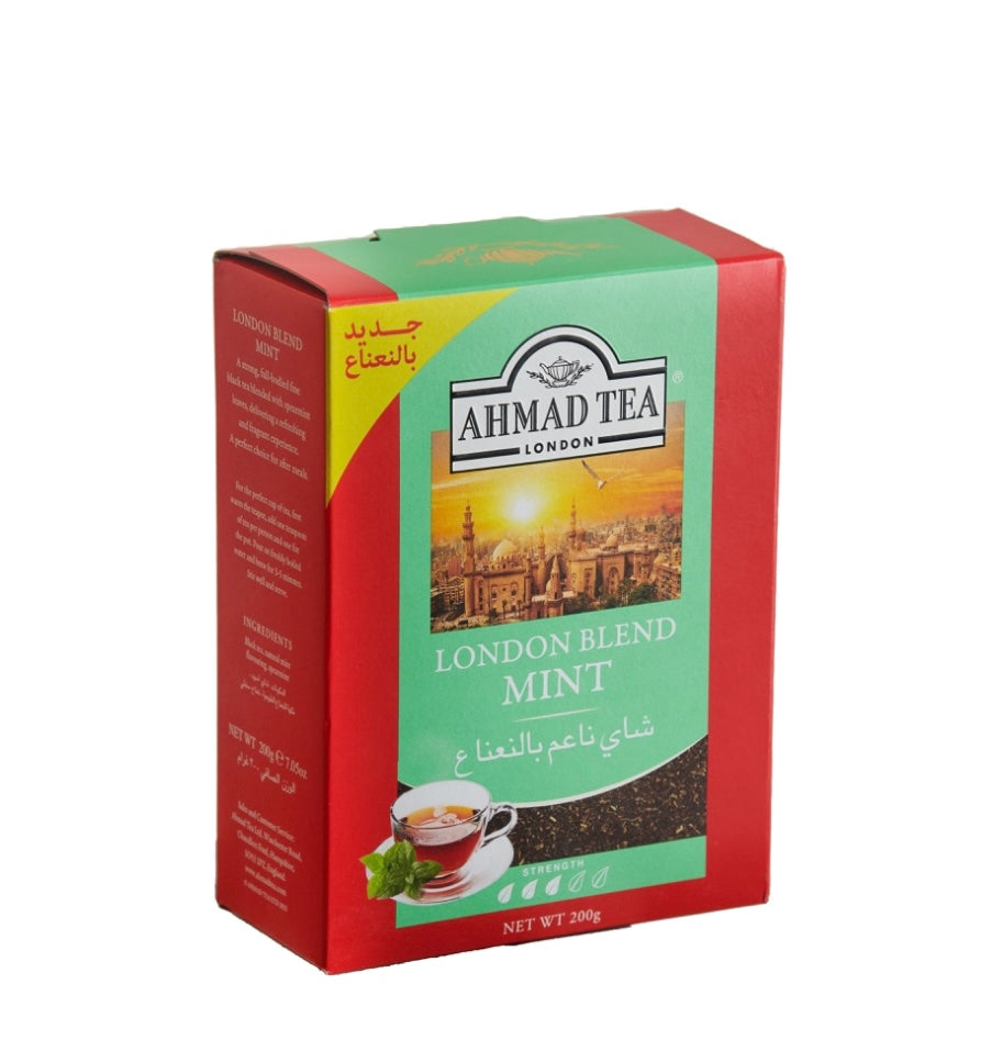 London Blend with Mint