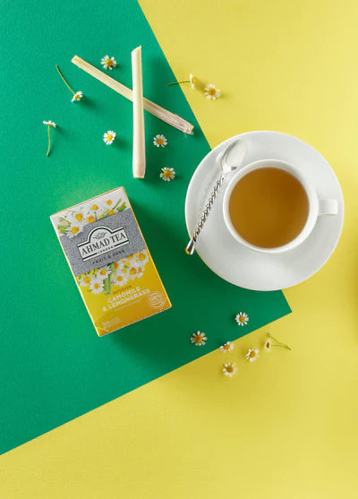 Camomile & Lemongrass Infusion - 20 Foil