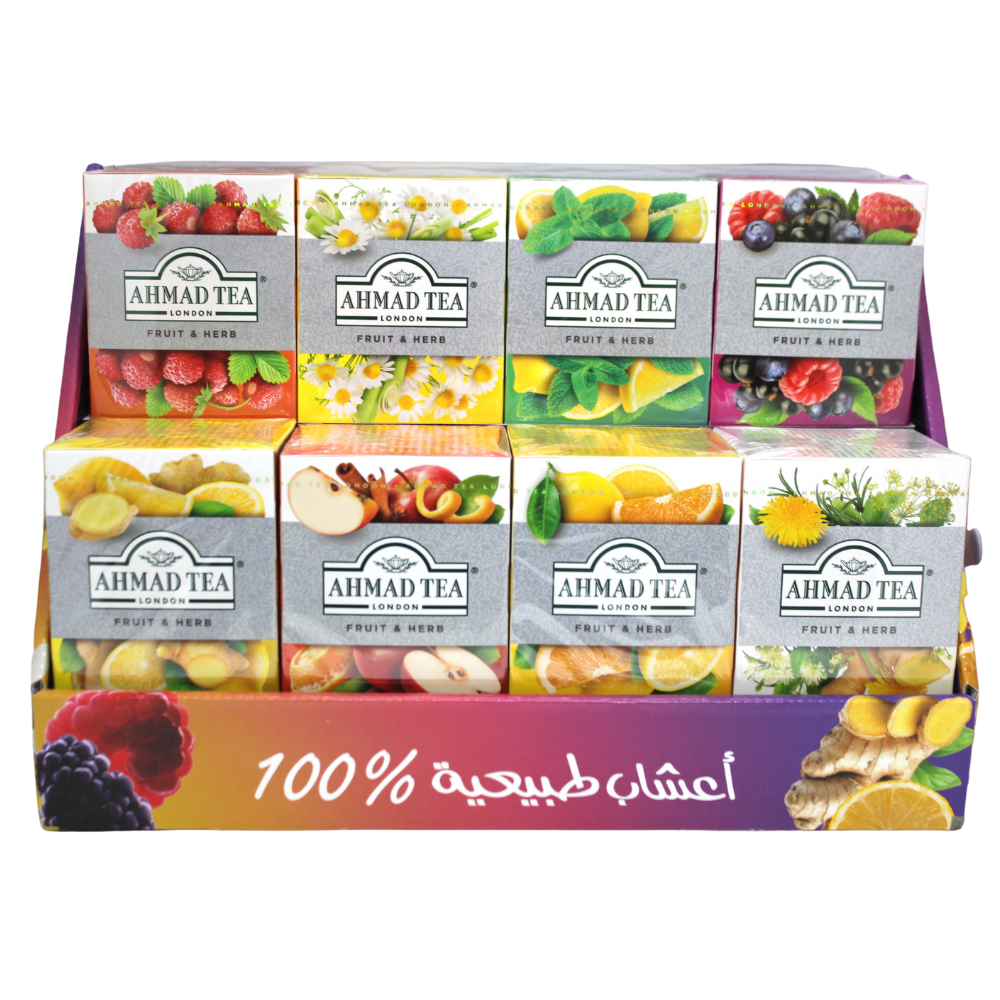 Herbal Teas – AHMAD TEA