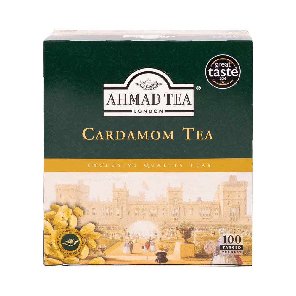 Cardamom Tea – AHMAD TEA