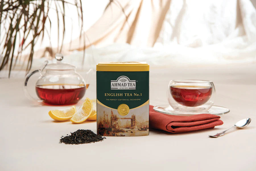 English Tea No. 1 Tea - Loose Leaf Caddy