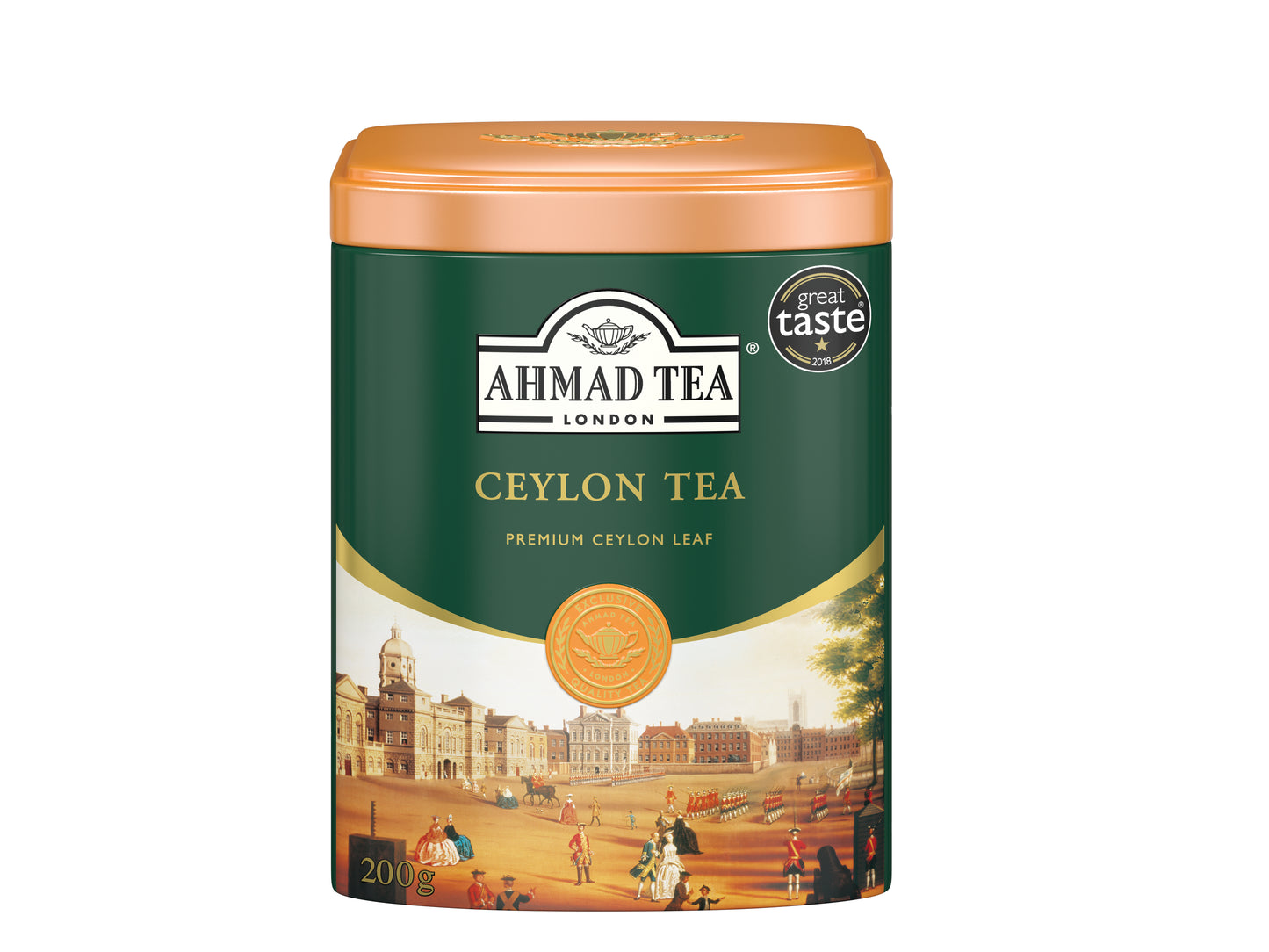 Ceylon Tea - Loose Leaf Caddy 200g