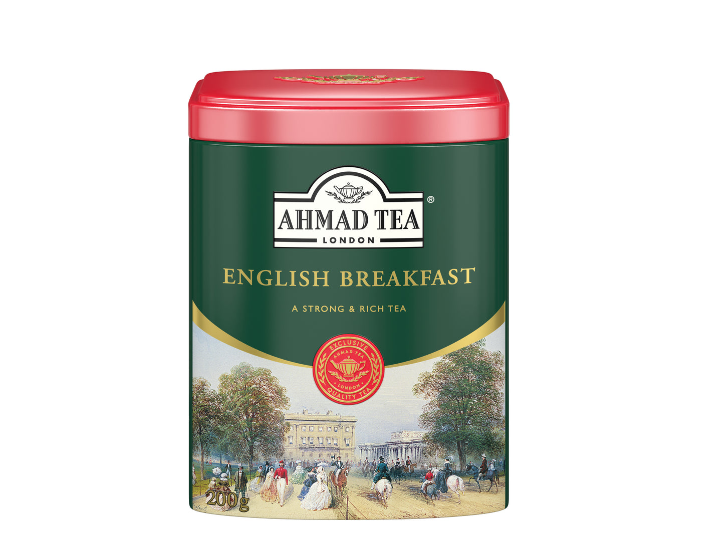 شاي الإفطار الإنجليزي - علبة أوراق فضفاضة