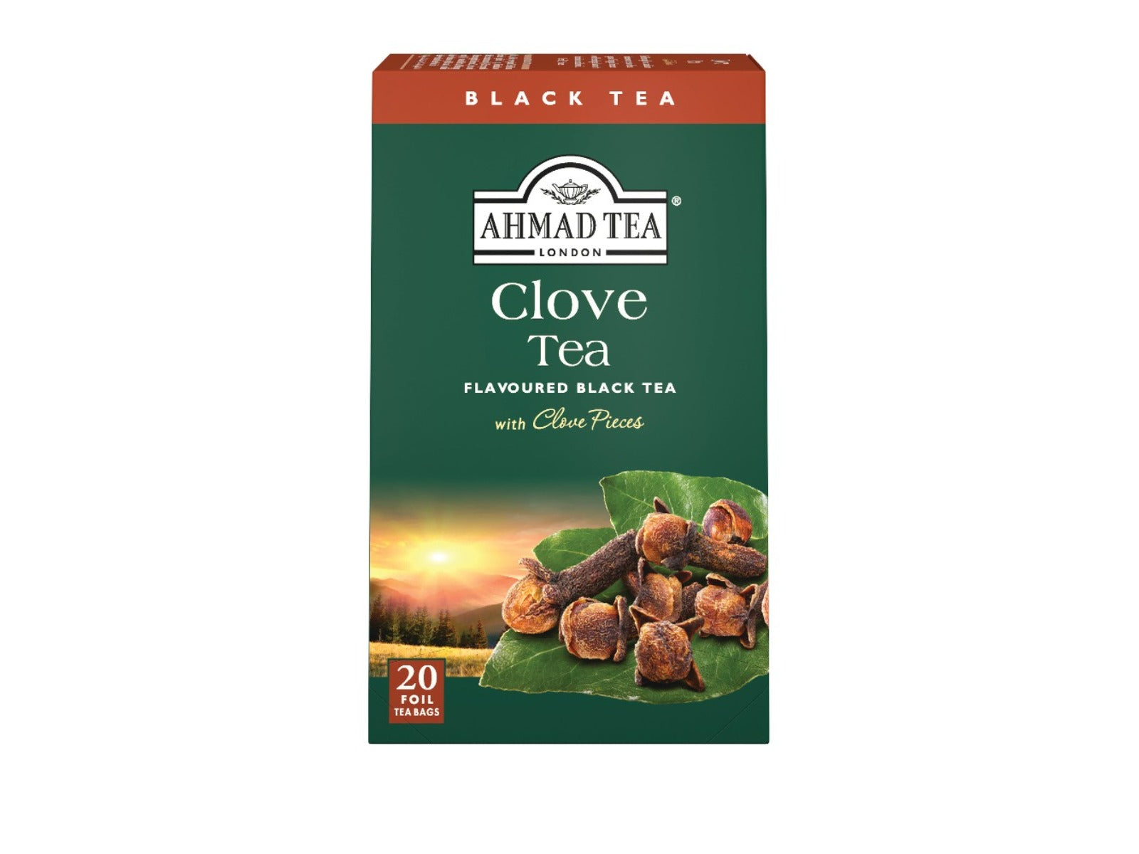Clelov Tea Clove Tea – AHMAD TEA