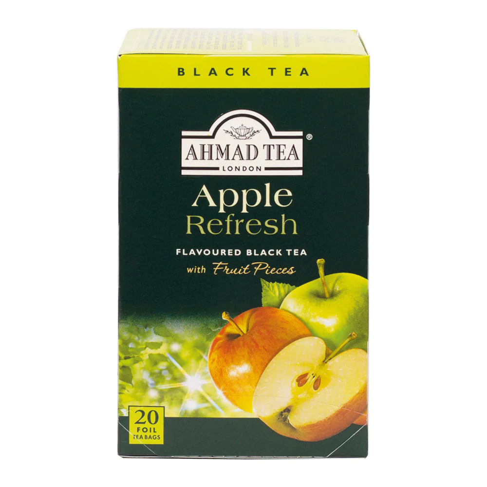 Apple Refresh Fruit Black Tea - 20 Foil