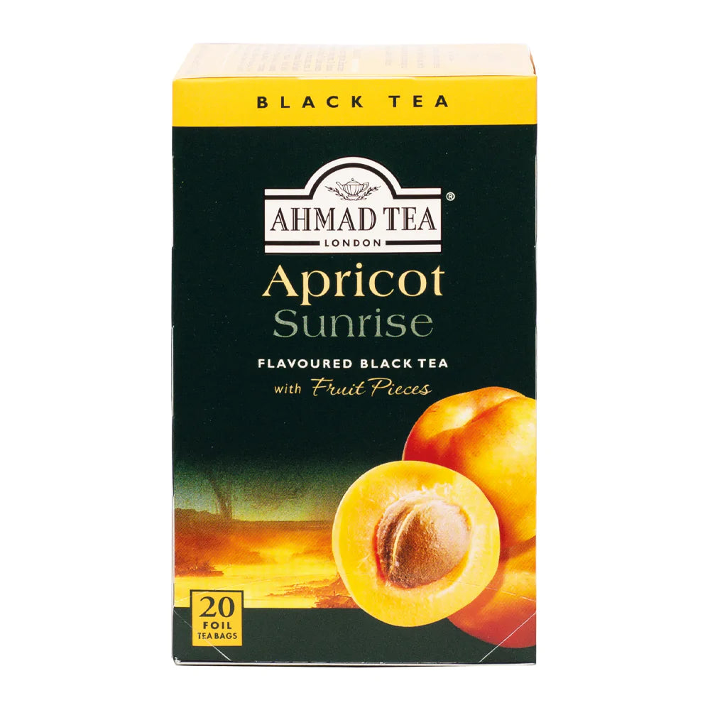 Apricot Sunrise Fruit Black Tea - 20 Foil