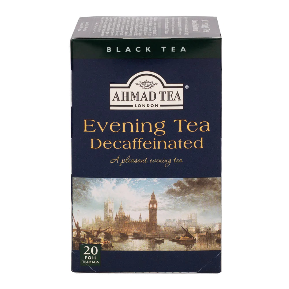 Evening Tea Decaffeinated Tea - 20 Foil – AHMAD TEA