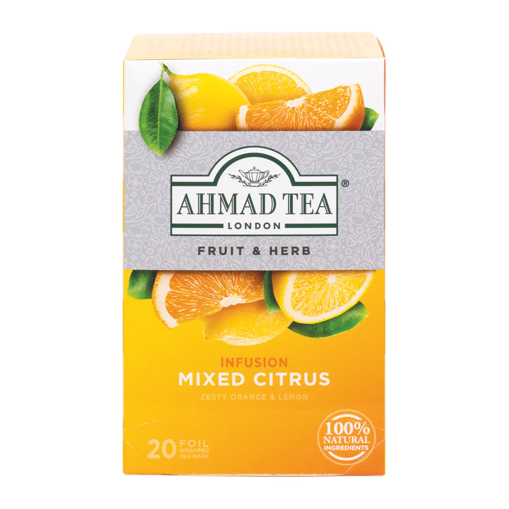 Mixed Citrus Infusion - 20 Foil