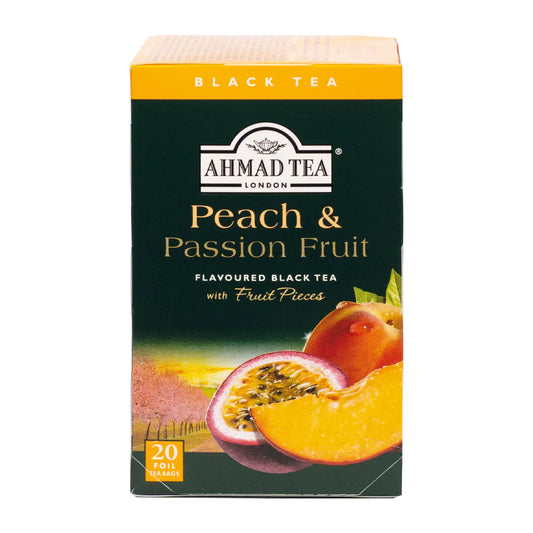 Peach & Passion Fruit Fruit Black Tea - 20 Foil