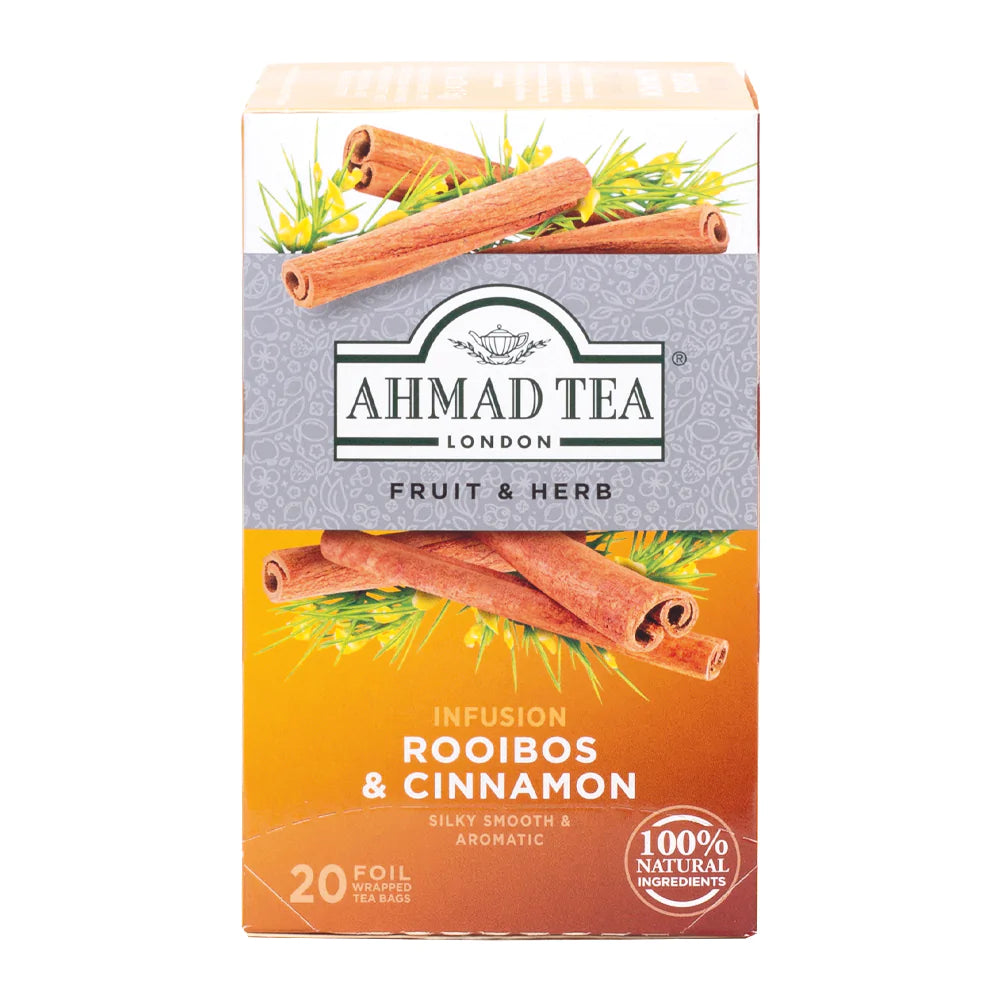 Rooibos & Cinnamon Infusion - 20 Foil