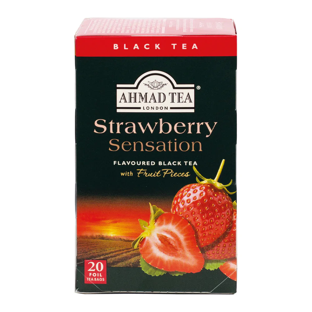 Strawberry Sensation Fruit Black Tea - 20 Foil