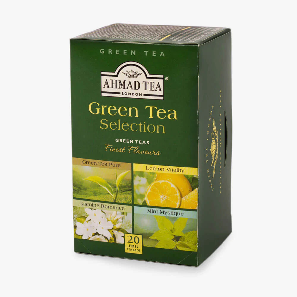 Green Tea Selection of 4 Green Teas - 20 Foil