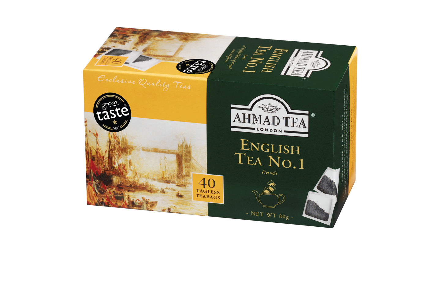 English Tea No. 1 Tagless Tea – AHMAD TEA