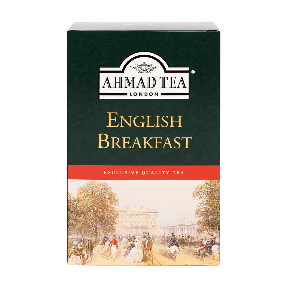 English Breakfast Tea - Loose Leaf – AHMAD TEA