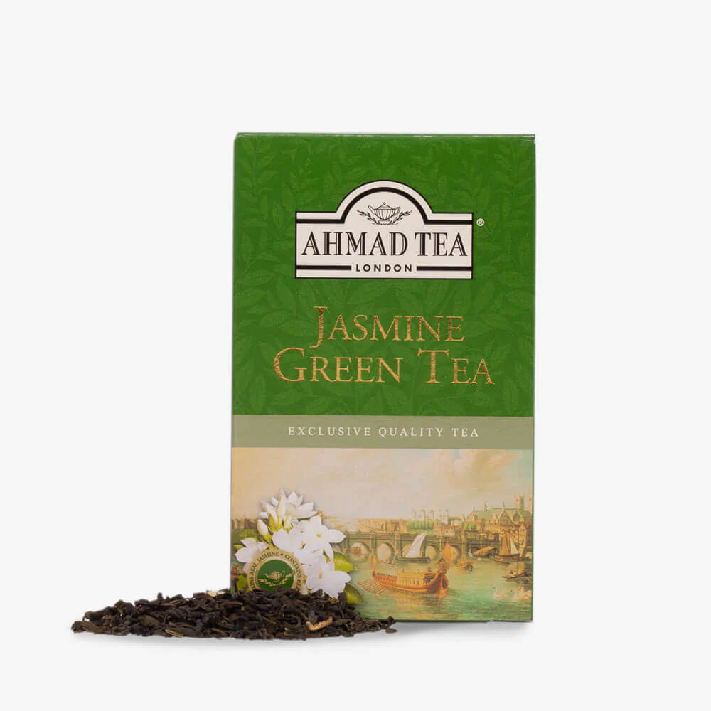 Jasmine Green Tea - Loose Leaf – AHMAD TEA