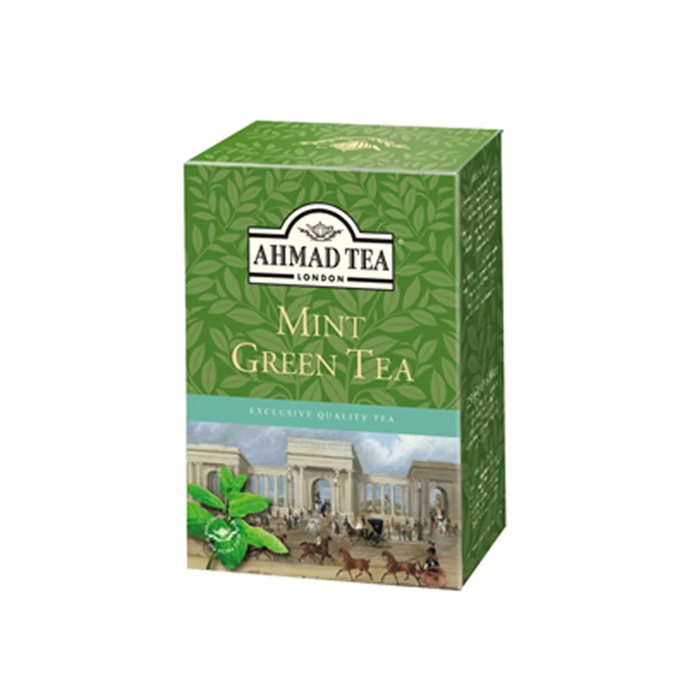 Mint Green Tea - Loose Leaf
