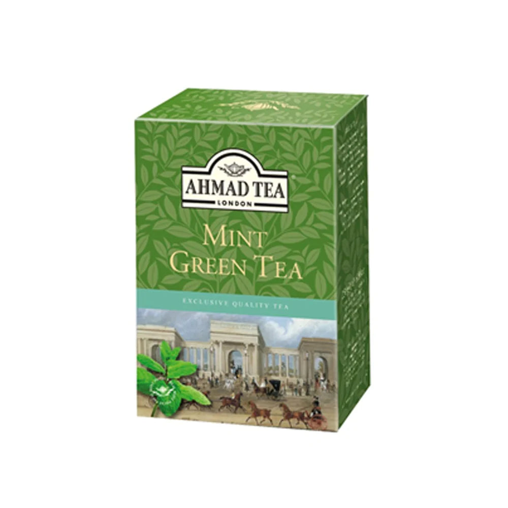 Mint Green Tea - Loose Leaf – AHMAD TEA