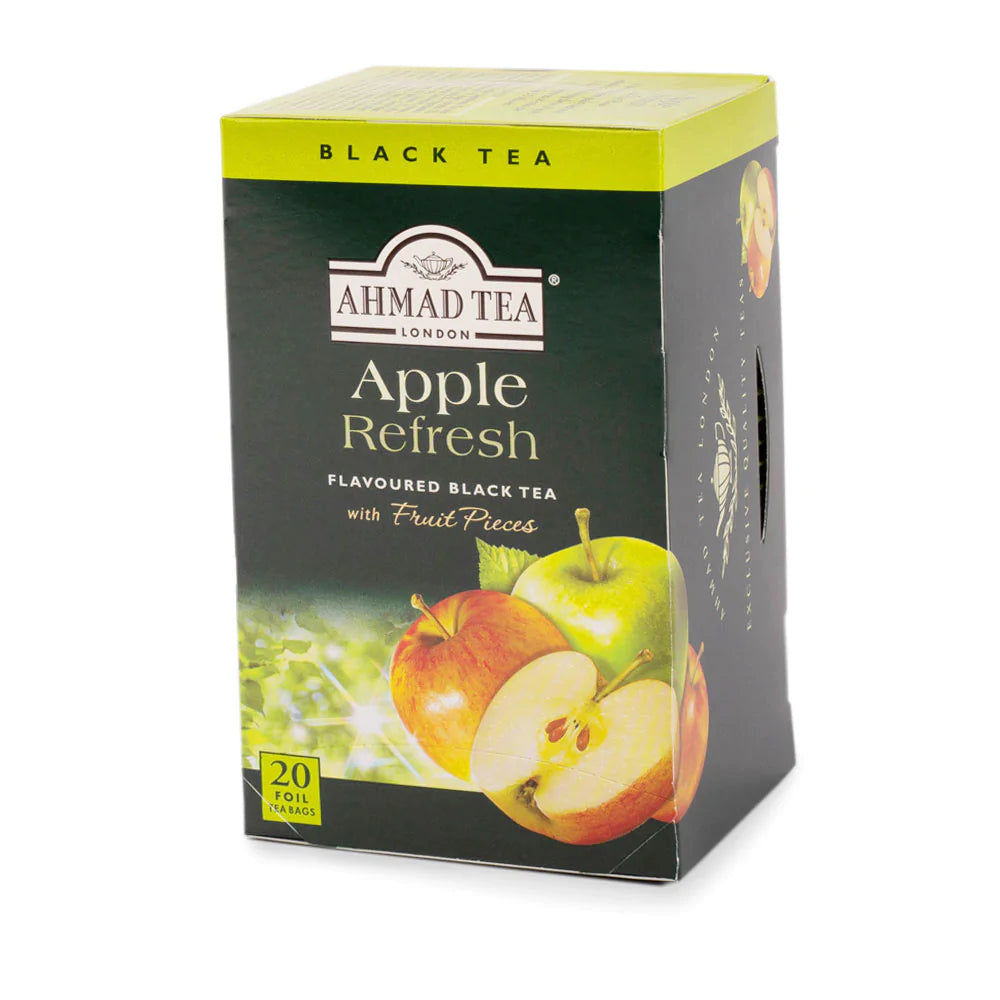 Apple Refresh Fruit Black Tea - 20 Foil