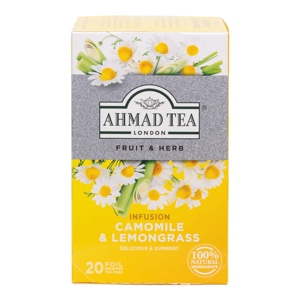 Camomile & Lemongrass Infusion - 20 Foil