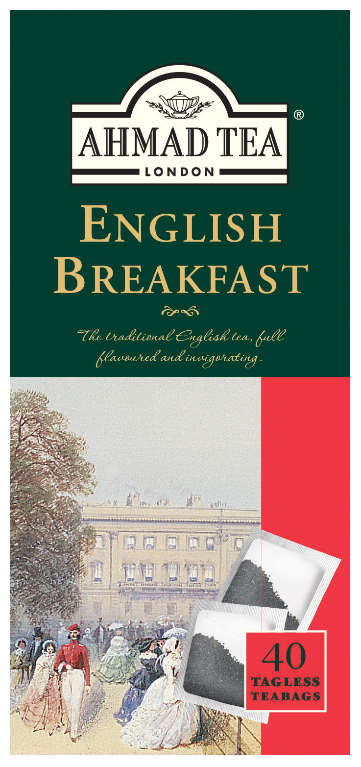 English Breakfast Tagless Teas