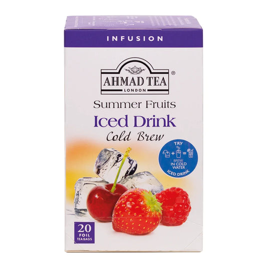 Summer Fruits Cold Brew Iced Drink - 20 Foil