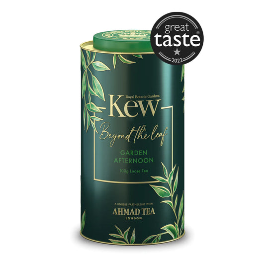 Garden Afternoon Tea - 100g Loose Leaf Caddy from Kew Gardens Beyond the Leaf Collection