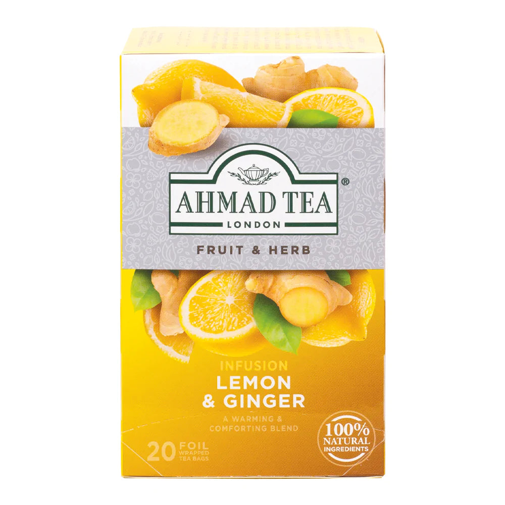 Lemon & Ginger Infusion - 20 Foil