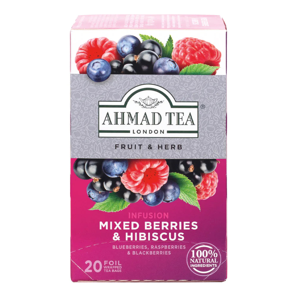 Mixed Berries & Hibiscus Infusion - 20 Foil